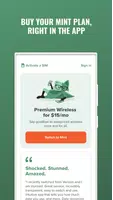 Poster Mint Mobile