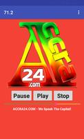 ACCRA24 - Ghana Radio Station capture d'écran 1