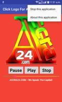 ACCRA24 - Ghana Radio Station capture d'écran 2