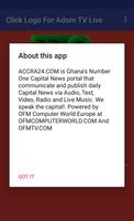 ACCRA24 - Ghana Radio Station capture d'écran 3