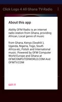 Ability OFM Radio تصوير الشاشة 3