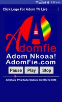 Adom Fie Radio - Ghana gönderen