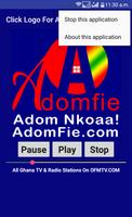 Adom Fie Radio - Ghana Ekran Görüntüsü 2