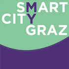 smart city graz 3D biểu tượng