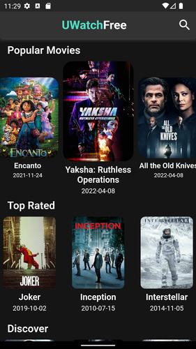 U watch free com