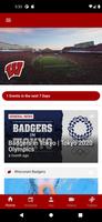 Wisconsin Badgers ポスター