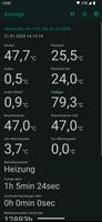 Wärmepumpe Display Screenshot 3