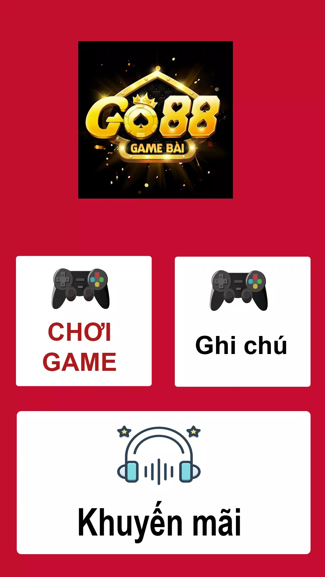 Go88 - Game Bài Đổi Thưởng Apk Pour Android Télécharger