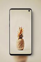 Cute Pineapple Wallpapers HD スクリーンショット 1