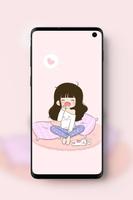 Cute Pink Wallpapers 2020 تصوير الشاشة 1