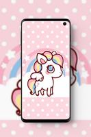 Cute Unicorn Wallpapers 2020 syot layar 1