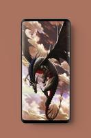 Dragon Wallpapers HD captura de pantalla 2