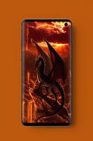Dragon Wallpapers HD captura de pantalla 3
