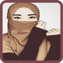 APK Teen Muslim Cartoon Wallpapers