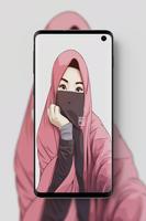 Teen Muslim Cartoon Wallpapers HD screenshot 2