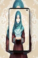 Teen Muslim Cartoon Wallpapers HD screenshot 3