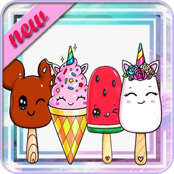  Cara Menggambar Es Krim Lucu  for Android APK Download