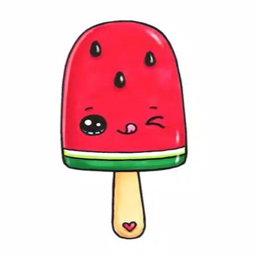 Draw. Ice Scream Friends for Android - Download