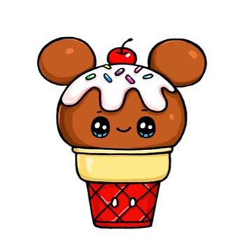  Cara Menggambar Es Krim Lucu  for Android APK Download