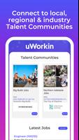 برنامه‌نما uWorkin عکس از صفحه
