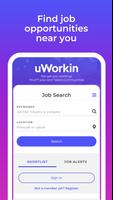 برنامه‌نما uWorkin عکس از صفحه