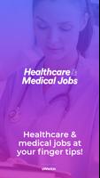 Healthcare Jobs Affiche