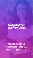 Hospitality & Tourism Jobs poster