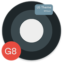 [UX8] Dark Theme for LG G8 V40 V30 V20 G6 Pie APK