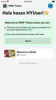 FRMF Tickets ภาพหน้าจอ 1