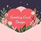 Greeting Card Design biểu tượng