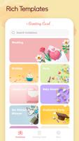 Greeting Card Design ảnh chụp màn hình 1