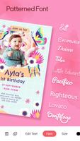 Greeting Card Design ảnh chụp màn hình 2