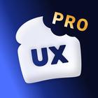 uxtoast Pro: Learn UX and UI D icône