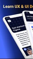 uxtoast Pro: Learn UX and UI D Affiche