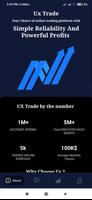 Ux Trading - Online Trade Ekran Görüntüsü 1