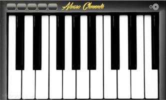 Piano de Alvaro Clemente постер