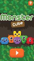پوستر Monster Cube