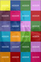 Hodor Soundboard Affiche