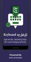 Uyghur Keyboard by Infra Poster