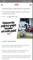 61saat - Trabzon Haber capture d'écran 2