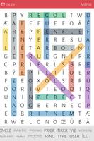 Recherche de mots  Word Search Affiche