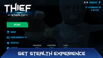 Thief - Robbery Stealth Heist Simulator-poster