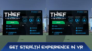VR Thief (Stealth Robbery Heist Simulator) پوسٹر