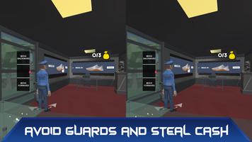 VR Thief (Stealth Robbery Heist Simulator) स्क्रीनशॉट 1