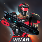 VR AR Dimension - Games-icoon