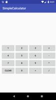 Simple Calculator penulis hantaran