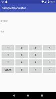 Simple Calculator syot layar 2
