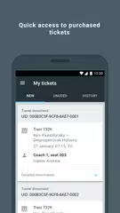 Railway tickets APK download