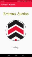 Emirates Auction Affiche