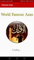 Famous Azan(Azan App,Azan Ringtones,Azan Alarm) plakat